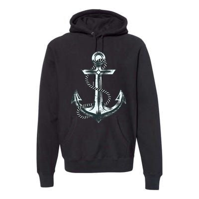 Anchor Sailing Premium Hoodie