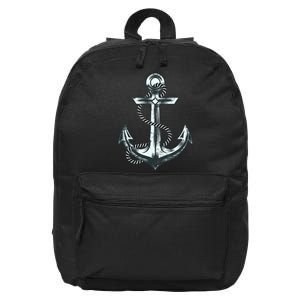 Anchor Sailing 16 in Basic Backpack