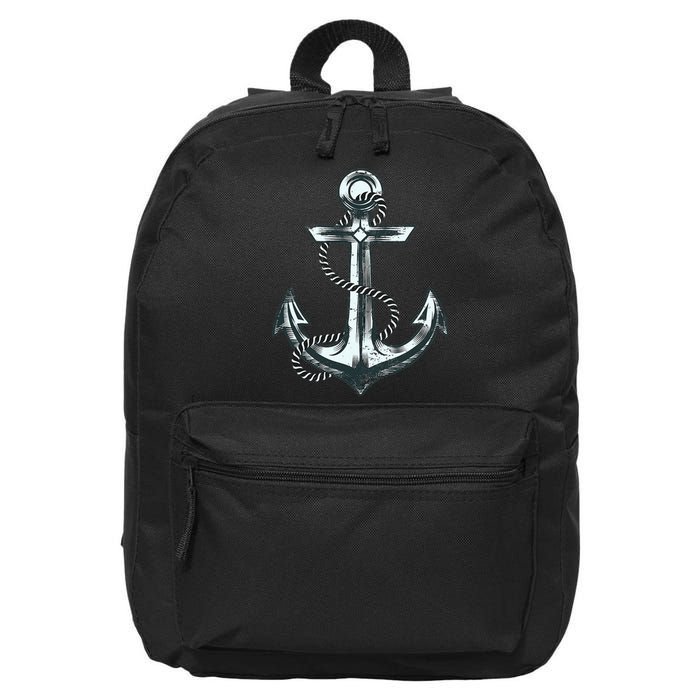 Anchor Sailing 16 in Basic Backpack