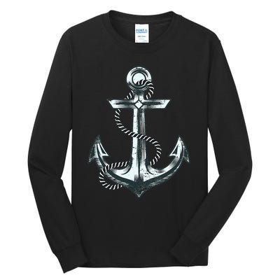 Anchor Sailing Tall Long Sleeve T-Shirt