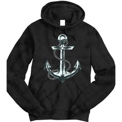 Anchor Sailing Tie Dye Hoodie