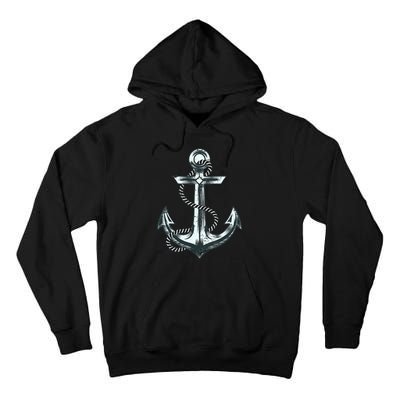 Anchor Sailing Tall Hoodie