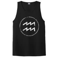 Aquarius Sign – Astrology Zodiac PosiCharge Competitor Tank