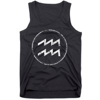 Aquarius Sign – Astrology Zodiac Tank Top