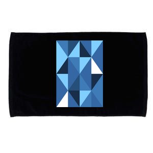 Abstract Shape Microfiber Hand Towel