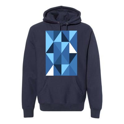 Abstract Shape Premium Hoodie