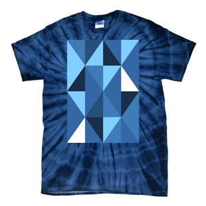 Abstract Shape Tie-Dye T-Shirt