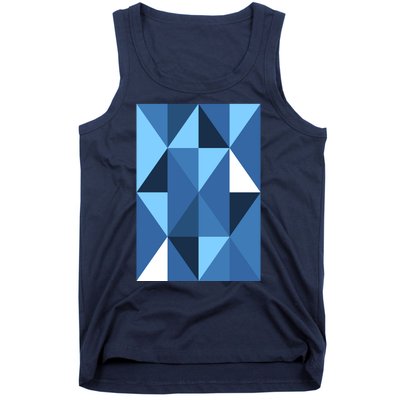 Abstract Shape Tank Top