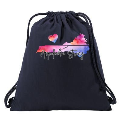 Appalachia Strong Drawstring Bag