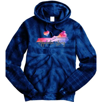 Appalachia Strong Tie Dye Hoodie