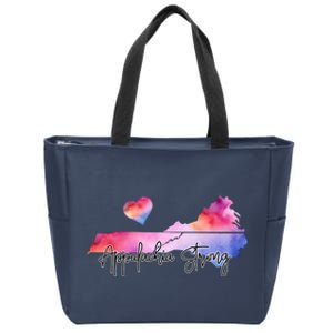 Appalachia Strong Zip Tote Bag