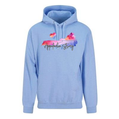 Appalachia Strong Unisex Surf Hoodie