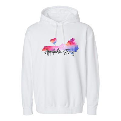 Appalachia Strong Garment-Dyed Fleece Hoodie