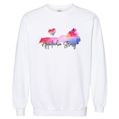 Appalachia Strong Garment-Dyed Sweatshirt