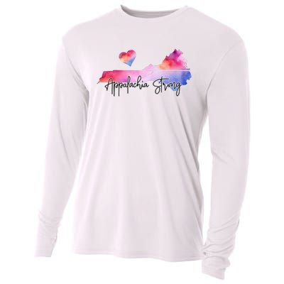 Appalachia Strong Cooling Performance Long Sleeve Crew