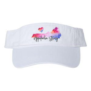 Appalachia Strong Valucap Bio-Washed Visor