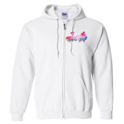 Appalachia Strong Full Zip Hoodie