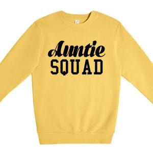 Auntie Squad Premium Crewneck Sweatshirt