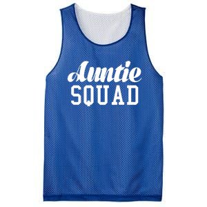 Auntie Squad Mesh Reversible Basketball Jersey Tank