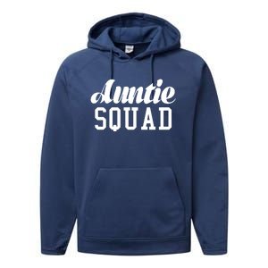 Auntie Squad Performance Fleece Hoodie