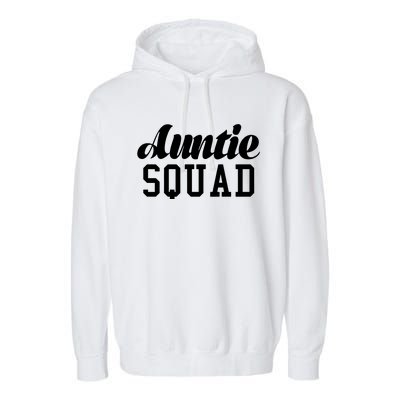 Auntie Squad Garment-Dyed Fleece Hoodie