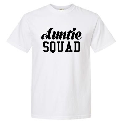 Auntie Squad Garment-Dyed Heavyweight T-Shirt