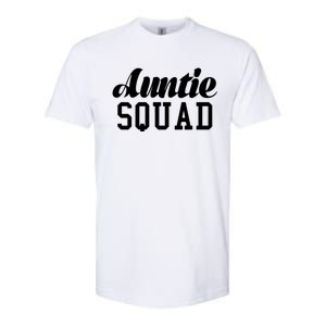 Auntie Squad Softstyle CVC T-Shirt