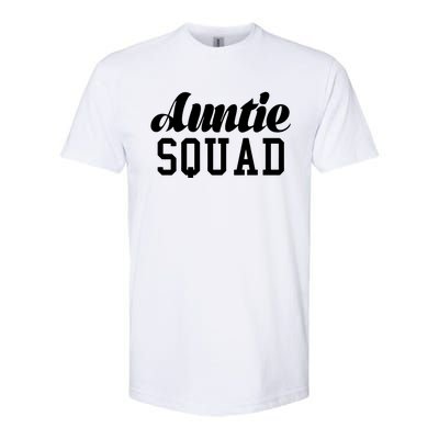 Auntie Squad Softstyle CVC T-Shirt