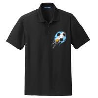 Argentina Soccer Argentinian Flag Pride Soccer Player Dry Zone Grid Polo