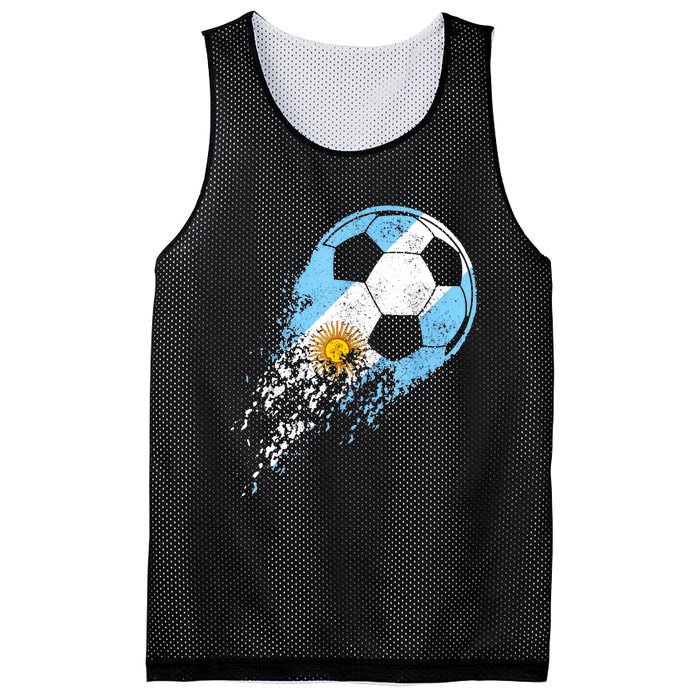 Argentina Soccer Argentinian Flag Pride Soccer Player Mesh Reversible Basketball Jersey Tank