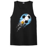 Argentina Soccer Argentinian Flag Pride Soccer Player PosiCharge Competitor Tank