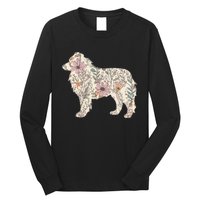 Australian Shepherd Aussie Dog Mom Long Sleeve Shirt