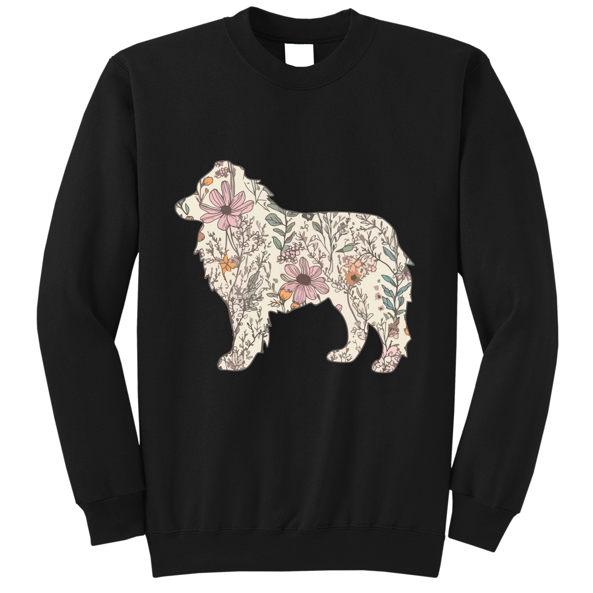 Australian Shepherd Aussie Dog Mom Sweatshirt
