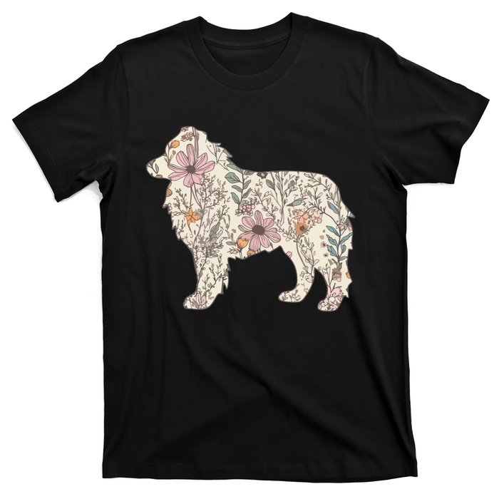 Australian Shepherd Aussie Dog Mom T-Shirt