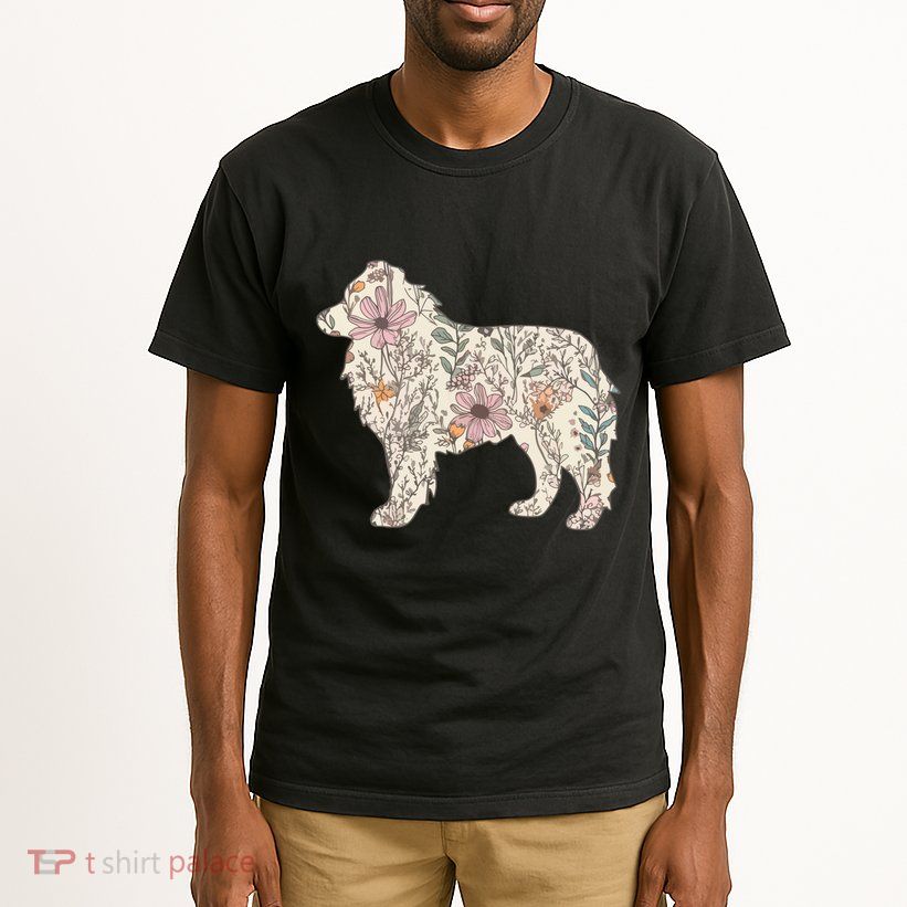 Australian Shepherd Aussie Dog Mom Tall T-Shirt