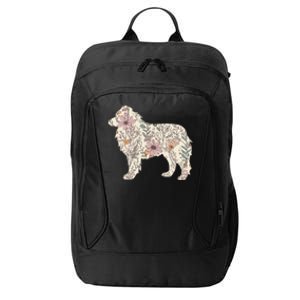 Australian Shepherd Aussie Dog Mom City Backpack