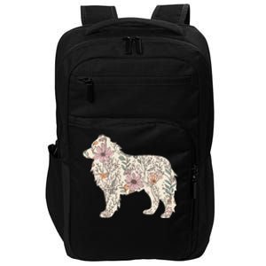 Australian Shepherd Aussie Dog Mom Impact Tech Backpack