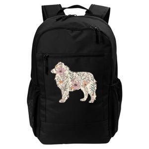 Australian Shepherd Aussie Dog Mom Daily Commute Backpack