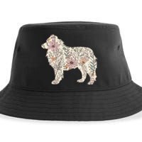 Australian Shepherd Aussie Dog Mom Sustainable Bucket Hat