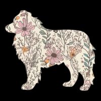Australian Shepherd Aussie Dog Mom Button
