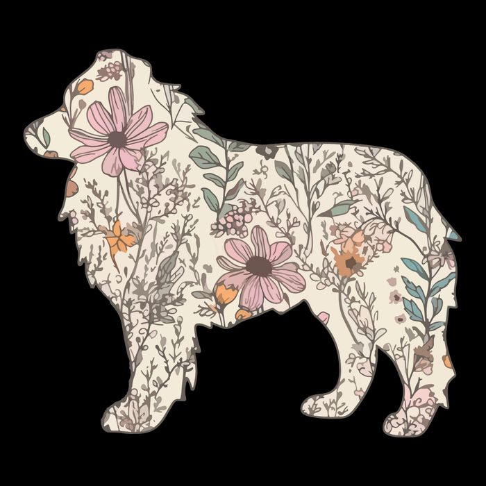 Australian Shepherd Aussie Dog Mom Button