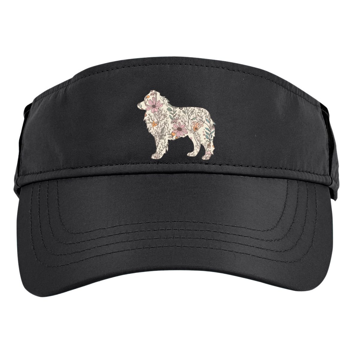 Australian Shepherd Aussie Dog Mom Adult Drive Performance Visor