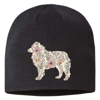 Australian Shepherd Aussie Dog Mom Sustainable Beanie
