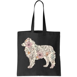 Australian Shepherd Aussie Dog Mom Tote Bag