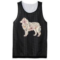 Australian Shepherd Aussie Dog Mom Mesh Reversible Basketball Jersey Tank