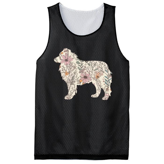 Australian Shepherd Aussie Dog Mom Mesh Reversible Basketball Jersey Tank