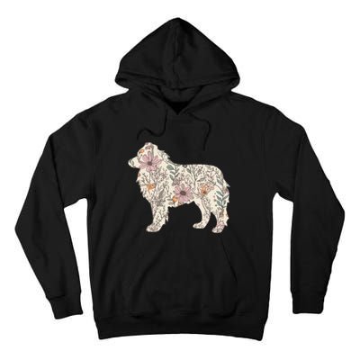 Australian Shepherd Aussie Dog Mom Tall Hoodie