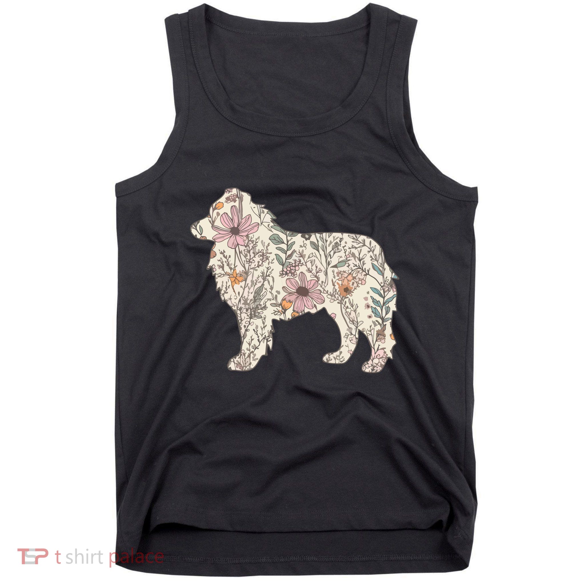Australian Shepherd Aussie Dog Mom Tank Top