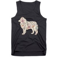 Australian Shepherd Aussie Dog Mom Tank Top