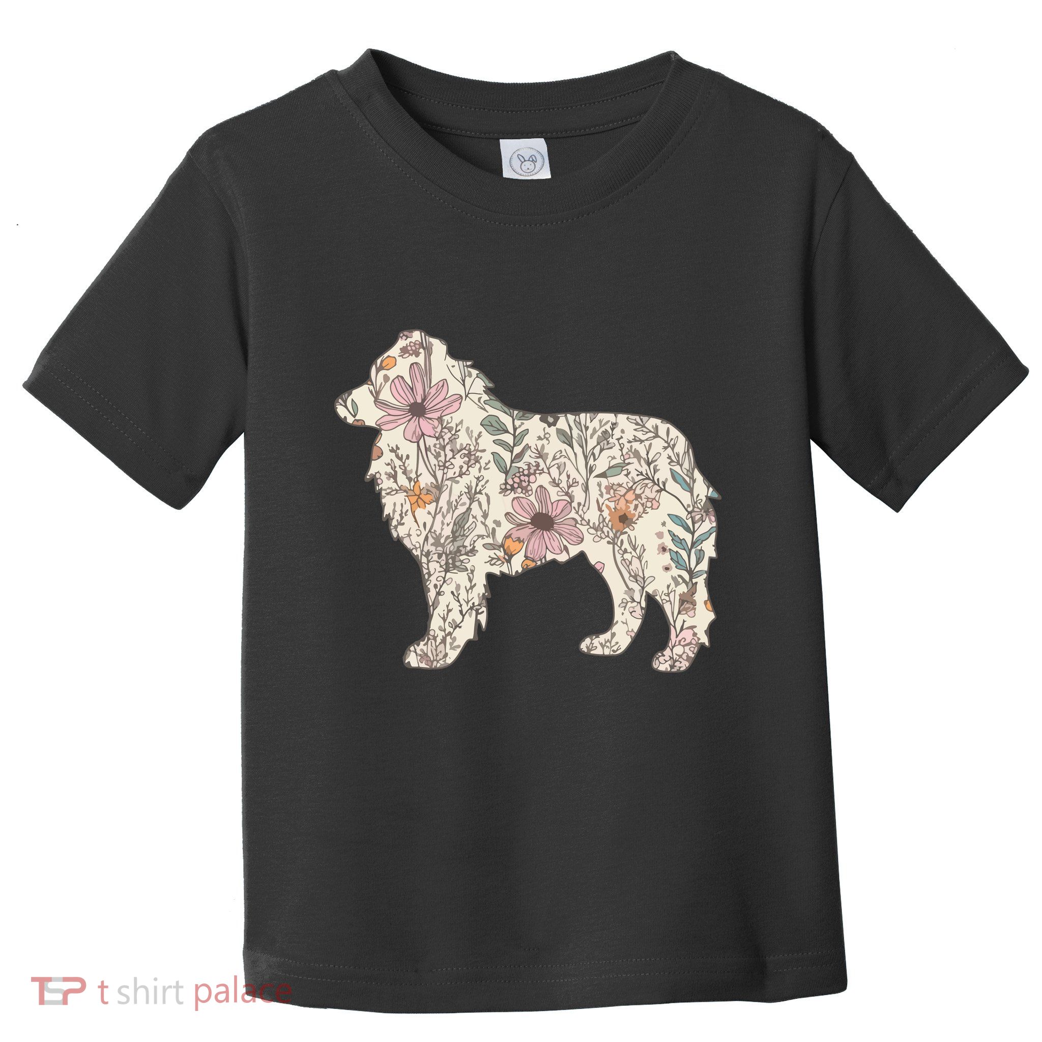 Australian Shepherd Aussie Dog Mom Toddler T-Shirt
